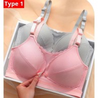 Women’s Wireless Padded Bra – Seamless Full Coverage Everyday Comfort Bra