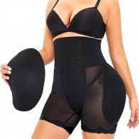 Women’s Padded Butt Lifter Shorts – Hip Enhancer Shapewear