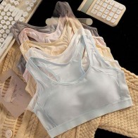 Girls Seamless Sports Bra – Soft Wireless Training & Everyday Comfort Bra